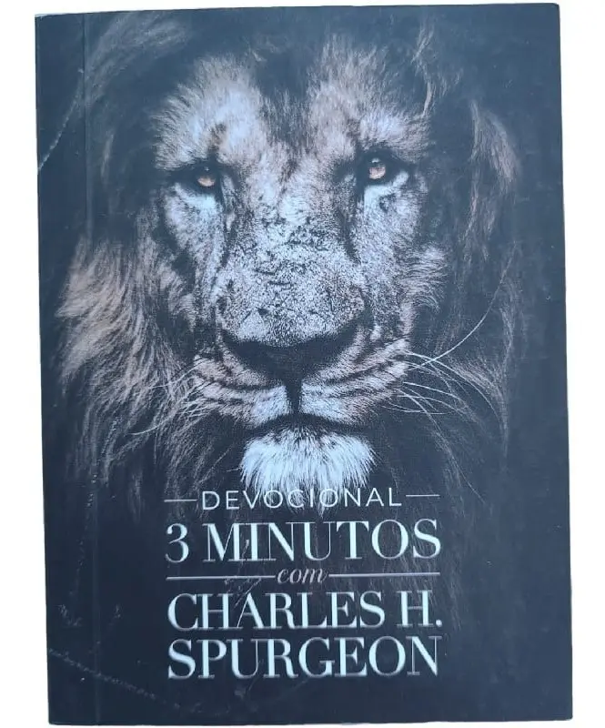 3 Minutos com Charles H. Spurgeon