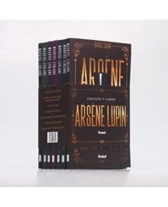 Coleção 7 Livros | As Grandes Aventuras de Arsène Lupin – O Triângulo de Ouro