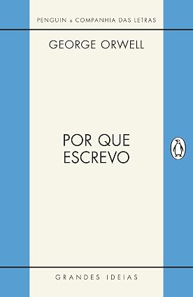 Por que Escrevo